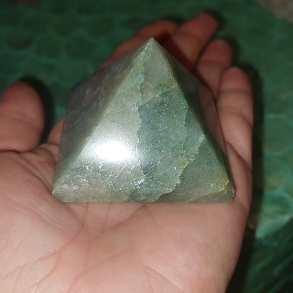 Other - Green Aventurine Mini Pyramid